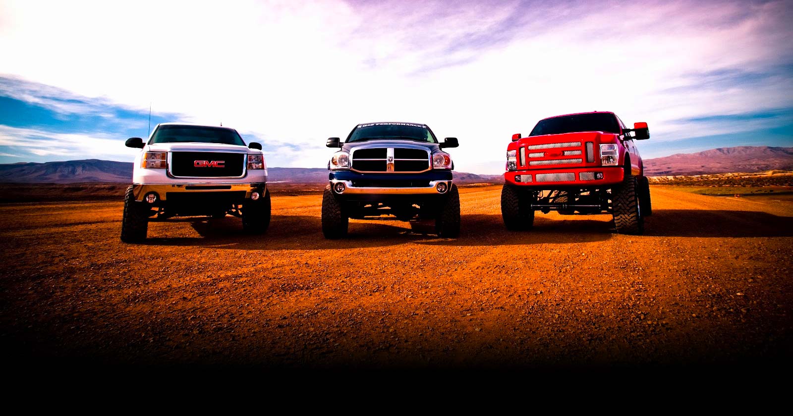 Ford, Dodge, Chevy