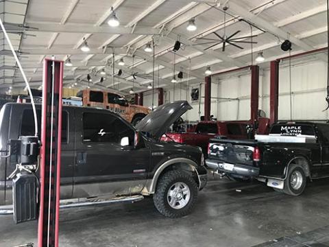 Premier Diesel and Auto Repair Shop