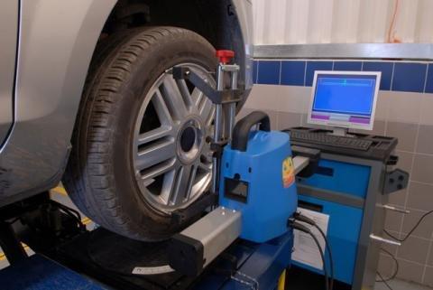 Wheel alignment